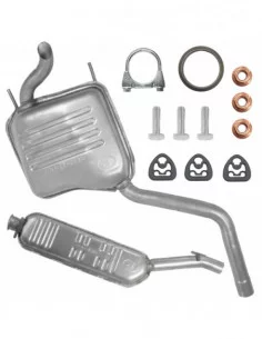 Zestaw tłumików Mercedes C Klasa W202 2.2 D 2.5 D Sedan Kombi