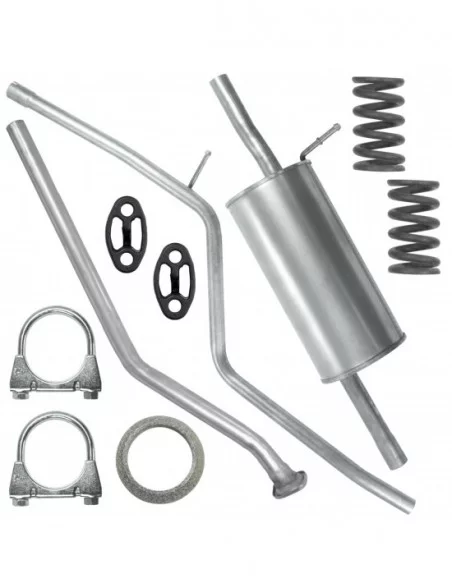 Zestaw tłumików Dacia Logan I 1.5 DCI Sedan