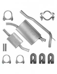 Zestaw tłumików Renault Twingo I 1.2 Hatchback