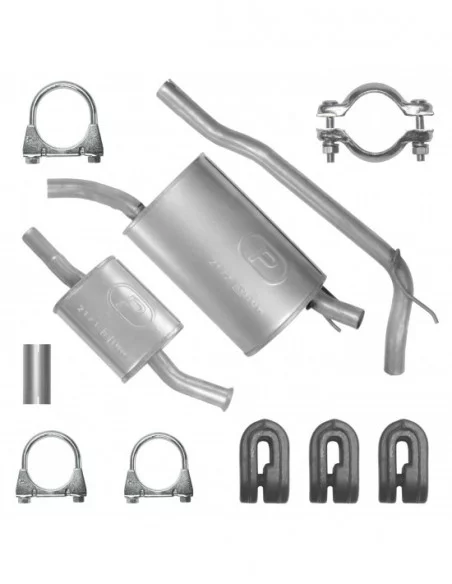 Zestaw tłumików Renault Twingo I 1.2 Hatchback