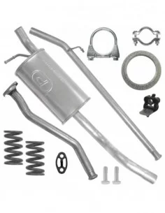 Zestaw tłumików Renault Twingo II 1.2 1.5 dCi Hatchback