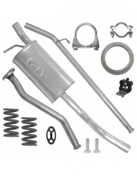 Zestaw tłumików Renault Twingo II 1.2 1.5 dCi Hatchback