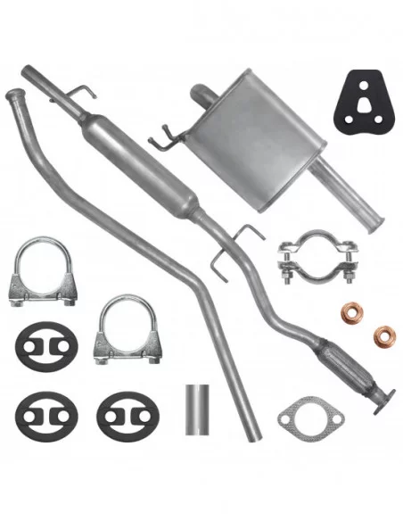 Zestaw tłumików Hyundai i10 I PA 1.0 Hatchback