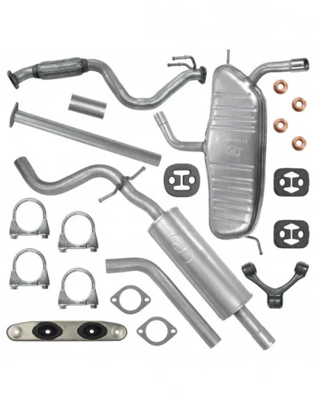 Zestaw tłumików Volkswagen Golf VI 1.2 TSI Hatchback