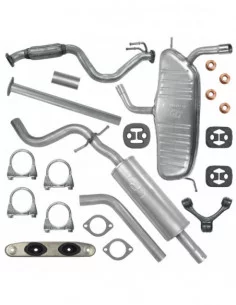 Zestaw tłumików Volkswagen Golf Plus VI 1.2 TSI Hatchback