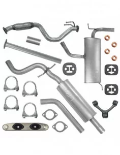 Zestaw tłumików Seat Altea I 1.2 TSI Van