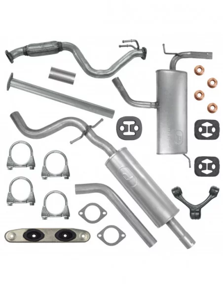 Zestaw tłumików Seat Altea I 1.2 TSI Van