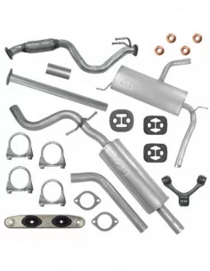 Zestaw tłumików Seat Altea XL I 1.2 TSI Hatchback