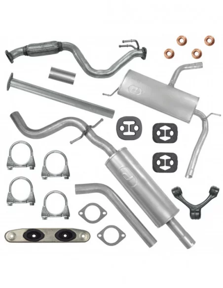 Zestaw tłumików Seat Altea XL I 1.2 TSI Hatchback