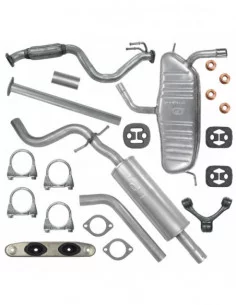 Zestaw tłumików Seat Leon II 1.2 TSI Hatchback