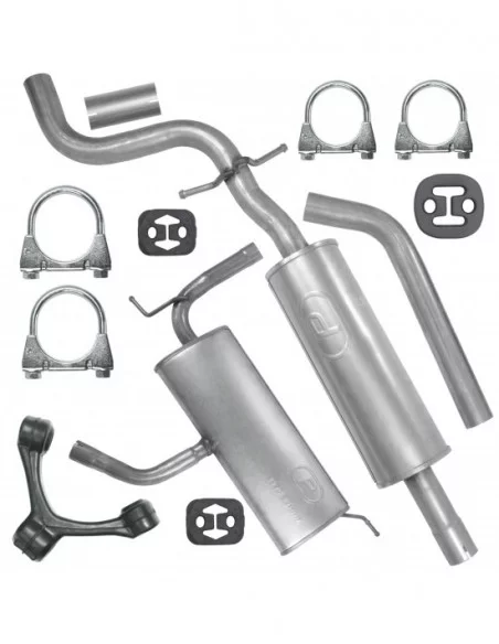 Zestaw tłumików Seat Altea I 1.6 Van