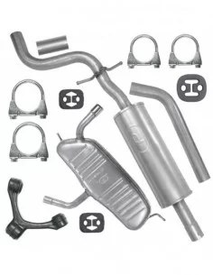 Zestaw tłumików Seat Leon II 1.6 Hatchback