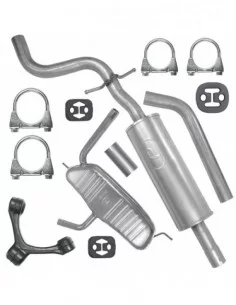 Zestaw tłumików Seat Toledo III 1.6 Hatchback