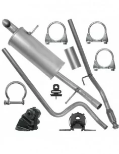 Zestaw tłumików Peugeot 207 I 1.6 HDI Hatchback Cabrio