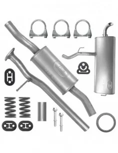 Zestaw tłumików Nissan Qashqai I J10 2.0 Hatchback