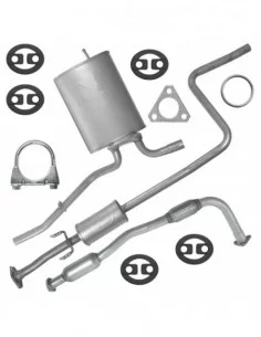 Zestaw tłumików Daewoo Matiz I 0.8 Hatchback