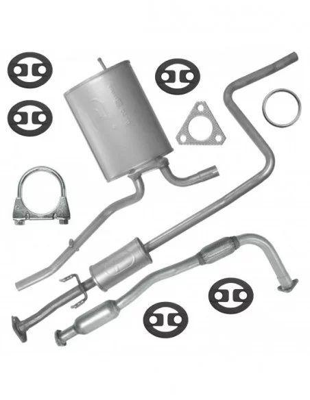 Zestaw tłumików Daewoo Matiz I 0.8 Hatchback