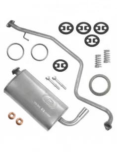 Zestaw tłumików Suzuki Jimny I FJ 1.3 Hatchback