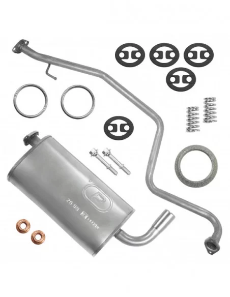 Zestaw tłumików Suzuki Jimny I FJ 1.3 Hatchback