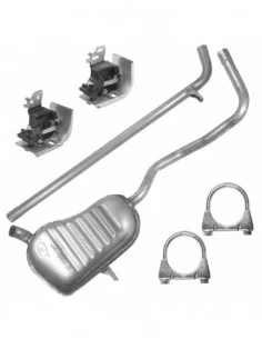 Zestaw tłumików Renault Scenic II JM 1.9 dCi Van