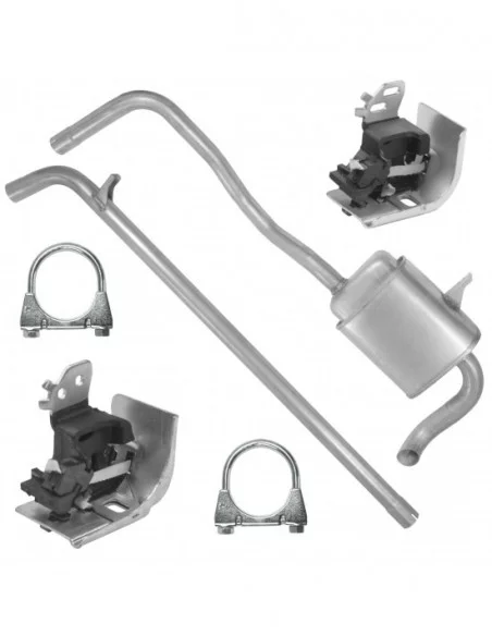 Zestaw tłumików Renault Scenic III JZ 1.5 dCi 1.9 dCi Van