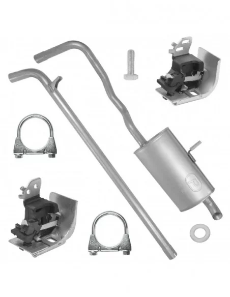 Zestaw tłumików Renault Grand Scenic III JZ 1.5 dCi 1.9 dCi Van