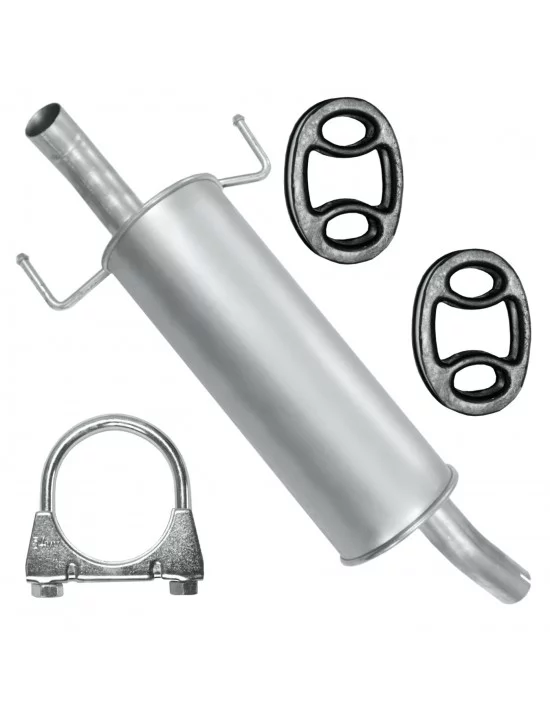 Tłumik końcowy Opel Zafira B II 2 07.2005-12.2014 1.6i 16V 1.8i 16V 2.2i 16V