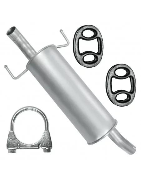 Tłumik końcowy Opel Zafira B II 2 07.2005-12.2014 1.6i 16V 1.8i 16V 2.2i 16V