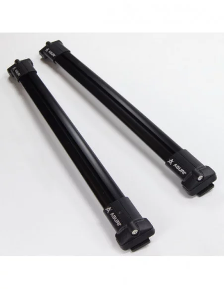 Aluminiowy bagażnik dachowy AGURI Prestige II Black OUTLET