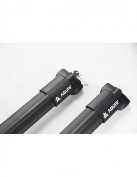 Aluminiowy bagażnik dachowy AGURI Prestige II Black OUTLET