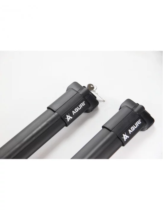 Aluminiowy bagażnik dachowy AGURI Prestige II Black OUTLET