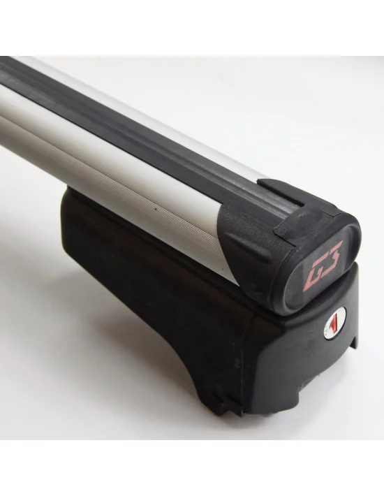 Aluminiowy bagażnik dachowy G3 Clop OUTLET