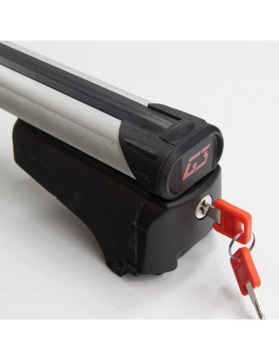 Aluminiowy bagażnik dachowy G3 Clop OUTLET