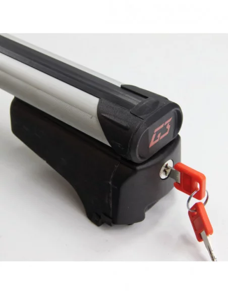 Aluminiowy bagażnik dachowy G3 Clop OUTLET