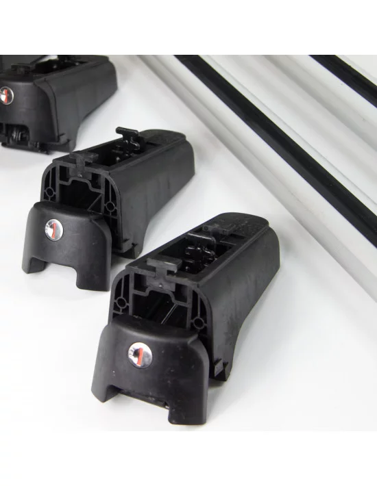 Aluminiowy bagażnik dachowy G3 Clop OUTLET