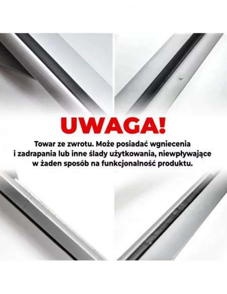 Aluminiowy bagażnik dachowy Inter Pack Virgo OUTLET