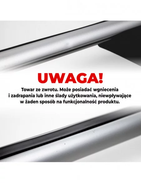 Aluminiowy bagażnik dachowy RIDIGO GLIDER OUTLET