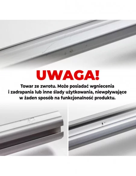 Aluminiowy bagażnik dachowy RIDIGO STRIKER OUTLET