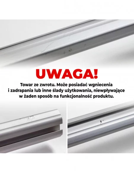 Aluminiowy bagażnik dachowy RIDIGO STRIKER OUTLET