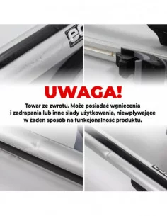 Aluminiowy bagażnik dachowy Eco Alu Base OUTLET