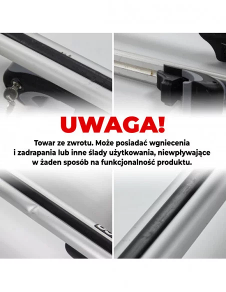 Aluminiowy bagażnik dachowy Eco Alu Base OUTLET