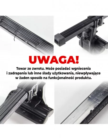 Stalowy bagażnik dachowy Mont Blanc SUPRA OUTLET