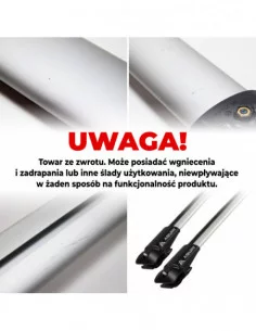 Aluminiowy bagażnik dachowy AGURI Prestige II OUTLET