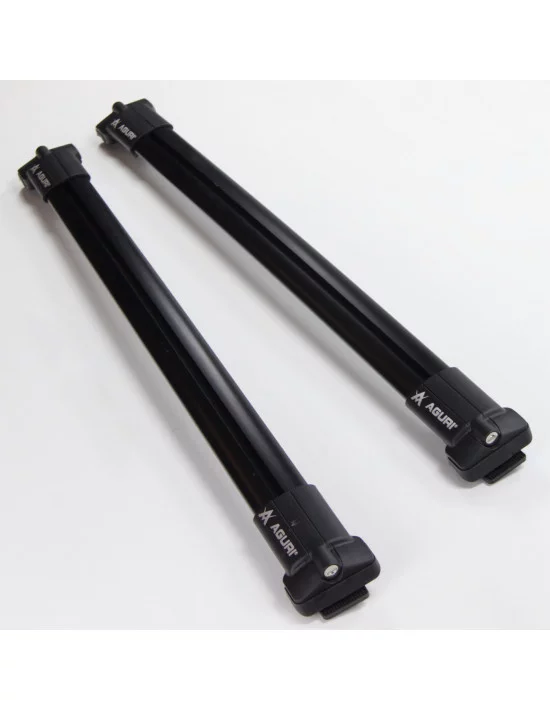 Aluminiowy bagażnik dachowy AGURI Prestige II Black OUTLET