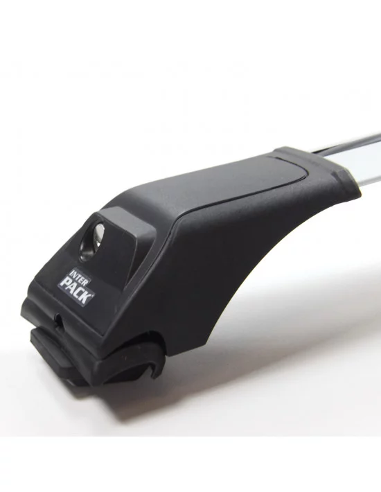 Aluminiowy bagażnik dachowy Inter Pack Quiet OUTLET