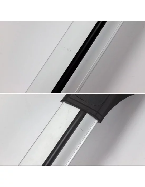 Aluminiowy bagażnik dachowy Inter Pack Quiet OUTLET