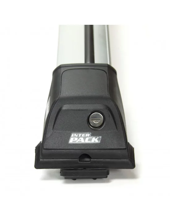 Aluminiowy bagażnik dachowy Inter Pack Quiet OUTLET