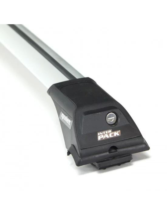 Aluminiowy bagażnik dachowy Inter Pack Quiet OUTLET