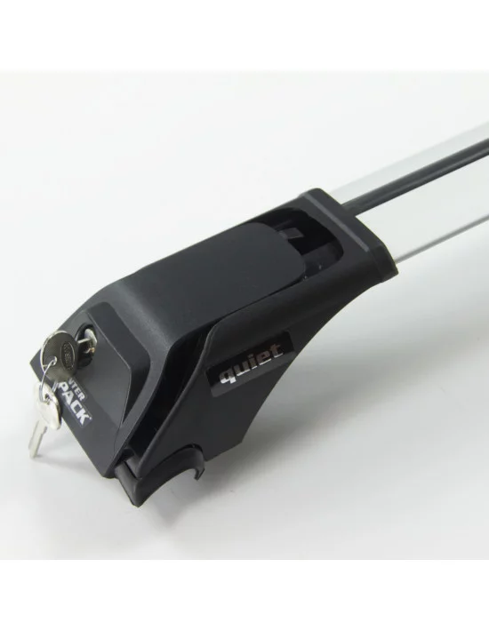 Aluminiowy bagażnik dachowy Inter Pack Quiet OUTLET