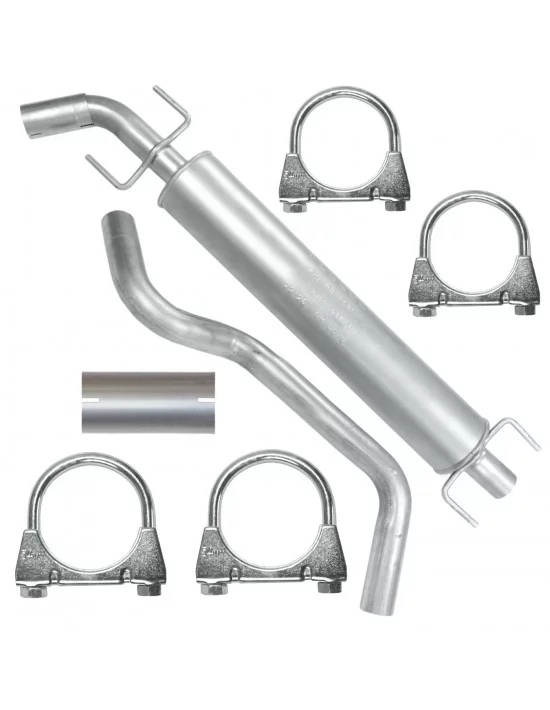 Tłumik środkowy Opel Zafira B II 2 07.2005-12.2014 1.9 CDTI